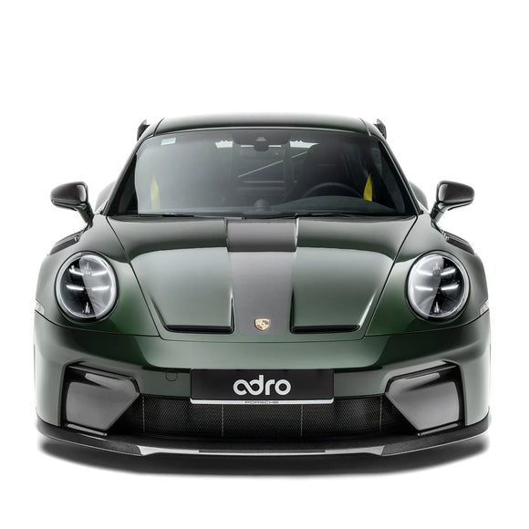 PORSCHE 992.2 GT3 PREPREG CARBON FIBER FRONT LIP