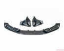 VR Aero Carbon Fiber 3 Piece Front Lip Spoiler BMW F82 F80 M4 M3 2015-2020-1