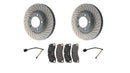Flat 6 Motorsports - Complete OEM Brake Replacement Kit (992 Carrera Base/T)-4