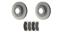 Flat 6 Motorsports - Complete OEM Brake Replacement Kit (992 Carrera Base/T)-5