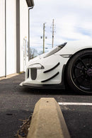 Verus Engineering 991.1 GT3 Front Splitter-3