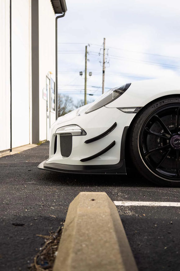 Verus Engineering 991.1 GT3 Front Splitter