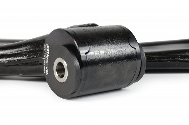 PowerFlex Front Control Arm Front Bushings with Fixed Camber Offset - 0