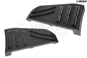 Verus Engineering G87 M2 Carbon Front Splitter Endplate Set