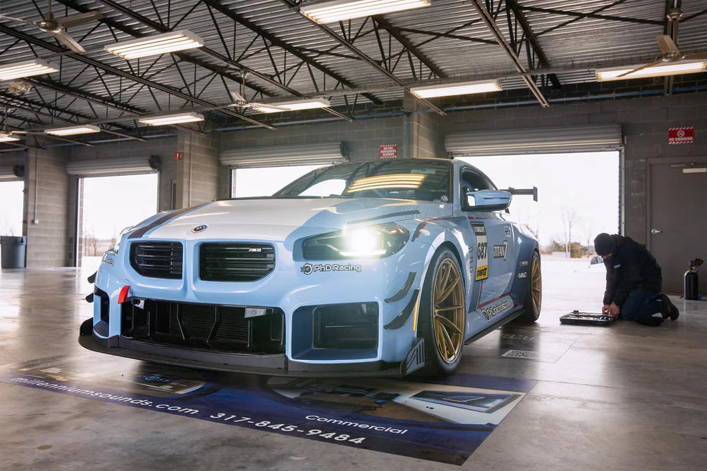 Verus Engineering G87 M2 Carbon Polyweave Front Splitter Kit