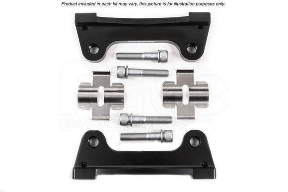 Forge Motorsport - Front 356mm 6 Pot Brake Kit For The Mercedes A/CL/GLA45