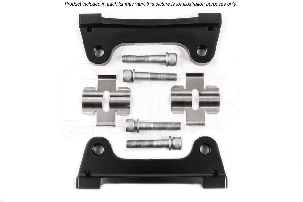Forge Motorsport 356mm 6pot Big Brake Kit For Golf Mk7 & Audi S3 8V Chassis