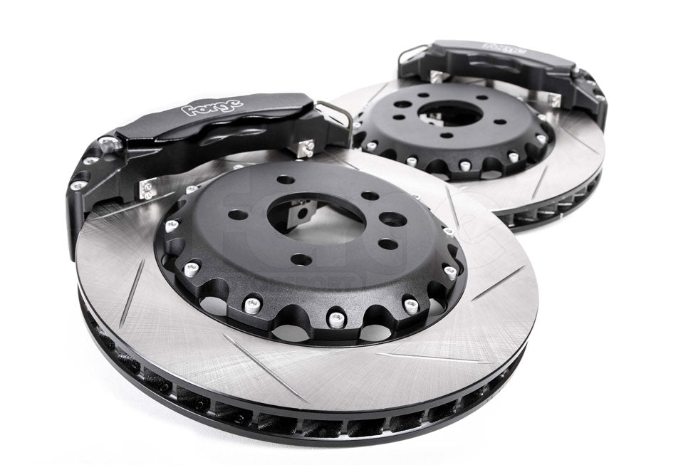 FORGE FRONT BRAKE KIT 380MM ROTORS WITH 6 PISTON CALIPERS (RACE USE ONLY) - 0