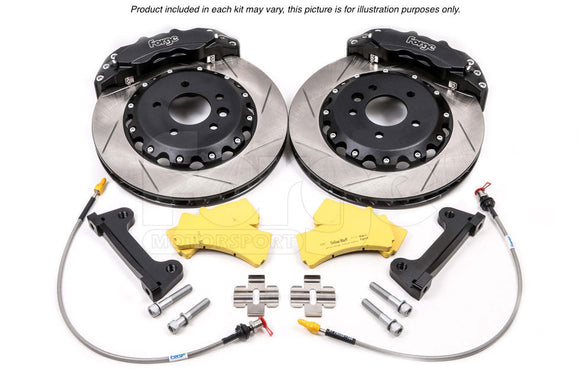 FORGE FRONT BRAKE KIT 380MM ROTORS WITH 6 PISTON CALIPERS (RACE USE ONLY)