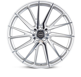 VOSSEN HF4T 20 X 10.5 +30 5-112 DEEP CB66.56 SILVER POLISHED - 0