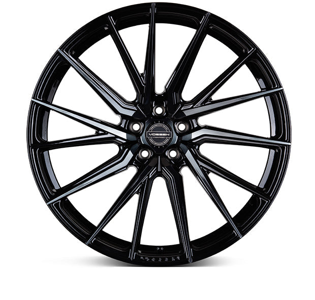 VOSSEN HF4T 22 X 10.5 +38 5 X 120 DEEP CB72.56 TINTED GLOSS BLACK - 0