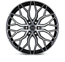 VOSSEN HF63 22 X 9.5 +20 6-139.7 DEEP CB106.1 BRUSHED GLOSS BLACK-2