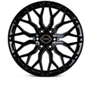 VOSSEN HF63 20 X 9.5 +15 6-135 DEEP CB87.1 GLOSS BLACK-2