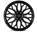 VOSSEN HF63 22 X 9.5 +20 6-135 DEEP CB87.1 SATIN BLACK-2