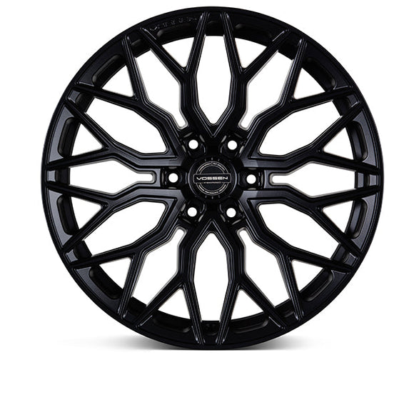 VOSSEN HF63 24 X 10 +25 6-139.7 DEEP CB106.1 SATIN BLACK