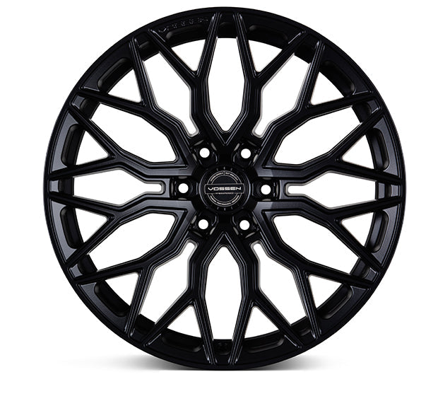 VOSSEN HF63 24 X 10 +25 6 X 139.7 DEEP CB106.1 SATIN BLACK - 0