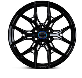 VOSSEN HF64 20 X 9.5 +15 6 X 135 DEEP CB87.1 GLOSS BLACK - 0