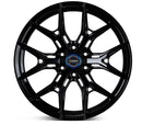 VOSSEN HF64 24 X 10 +25 6 X 135 DEEP CB87.1 GLOSS BLACK-2