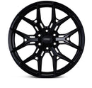 VOSSEN HF64 20 X 9.5 +15 6-135 DEEP CB87.1 SATIN BLACK-2