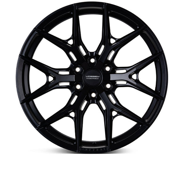 VOSSEN HF64 22 X 9.5 +20 6-135 DEEP CB87.1 SATIN BLACK