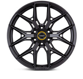 VOSSEN HF64 22 X 9.5 +20 6 X 135 DEEP CB87.1 MATTE GUNMETAL - 0