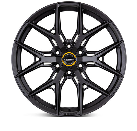 VOSSEN HF64 22 X 9.5 +20 6-135 DEEP CB87.1 MATTE GUNMETAL
