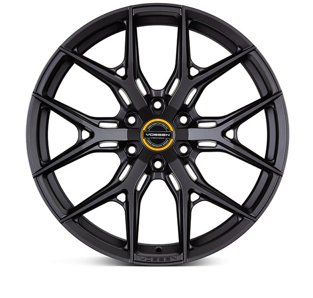 VOSSEN HF64 22 X 9.5 +20 6 X 139.7 DEEP CB106.1 TINTED MATTE GUNMETAL - 0