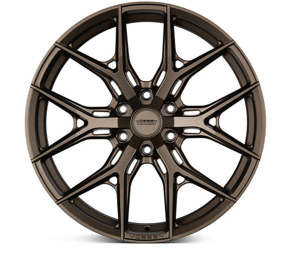 VOSSEN HF64 24 X 10 +25 DEEP CB106.1 TERRA BRONZE