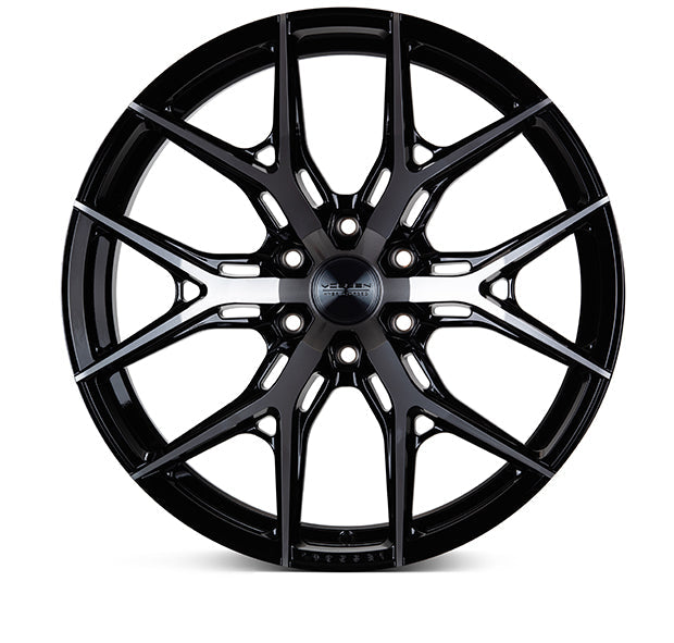 VOSSEN HF64 22 X 9.5 +20 6 X 139.7 DEEP CB106.1 TINTED GLOSS BLACK - 0