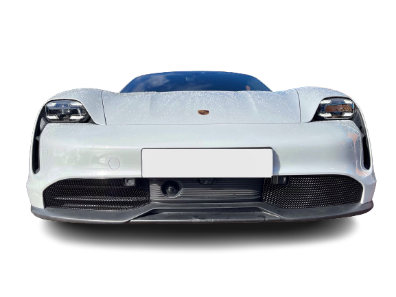Zunsport Porsche Taycan - Outer Grille Set - Black Finish