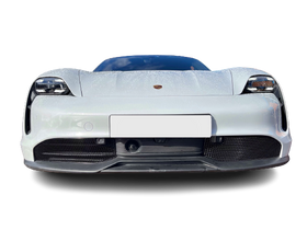 Zunsport Porsche Taycan - Outer Grille Set - Black Finish