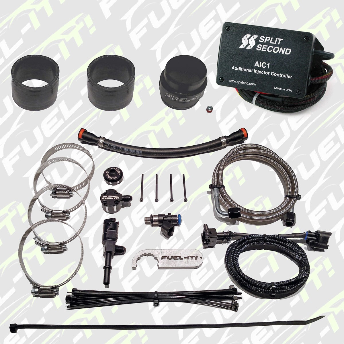 Fuel-It - B58 CHARGE PIPE INJECTION (CPI) KIT