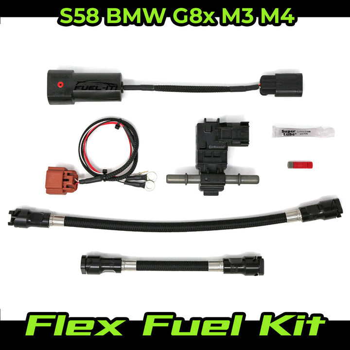 BMW M2, M3 & M4 Bluetooth Flex Fuel Kit for the G8X S58 - 0