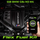 BMW M2, M3 & M4 Bluetooth Flex Fuel Kit for the G8X S58-1