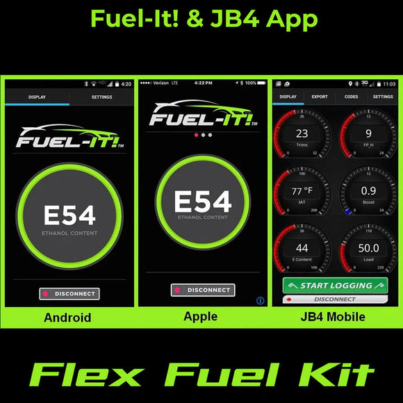 BMW M5 M6 M8 X5M X6M Bluetooth Flex Fuel Kit for the F1X, F9X, and G06 with S63TU motor