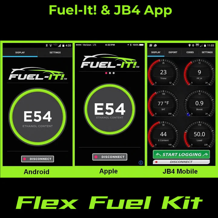 BMW G-Chassis M550i, 750i, & M850i Bluetooth Flex Fuel Kit for the N63TU3