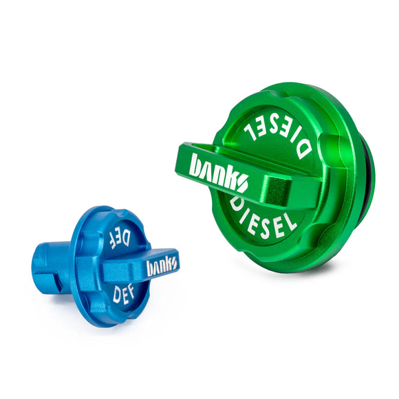 Banks Power 13-18 RAM 1500 Billet Diesel and DEF Fuel Cap