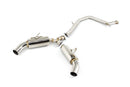 ISR Performance ST Polished Tip Exhaust - 2019-2022 Toyota Corolla Hatchback-1