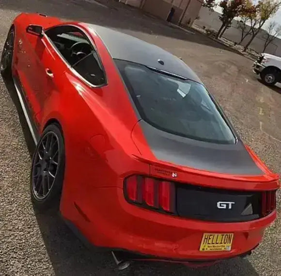 Hellion 2015-2017 Ford Mustang GT Top Mount Twin Turbo System