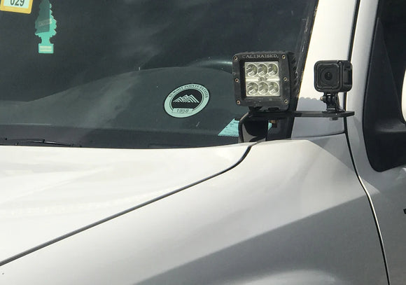 Cali Raised Ditch Light Bracket Extensions