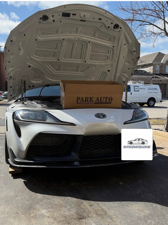 PARK AUTO MOTORSPORTS B58 5" Catless Race Downpipe Upgrade