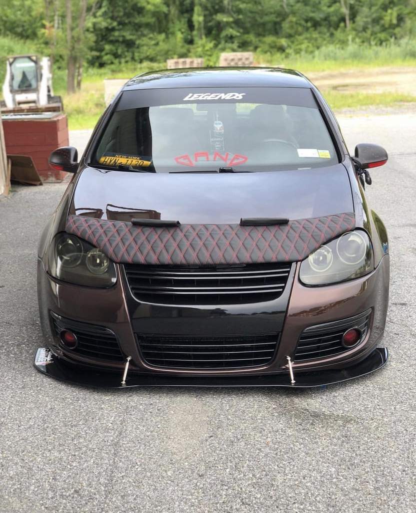 【COLOR iN ID】X Hood Bra Top Set Double Diamond Stitch Hood Bra | Park Auto Motorsports