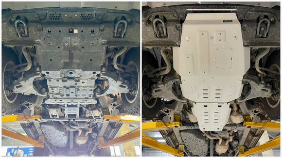 RIVAL Aluminum Engine Skid Plate 2007-2021 Toyota Land Cruiser 200 | Lexus LX570