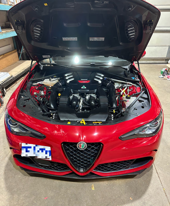 Alfa Romeo Giulia Quadrifoglio 2.9T V6 2017+ ECU Tune Stage 1 - 3