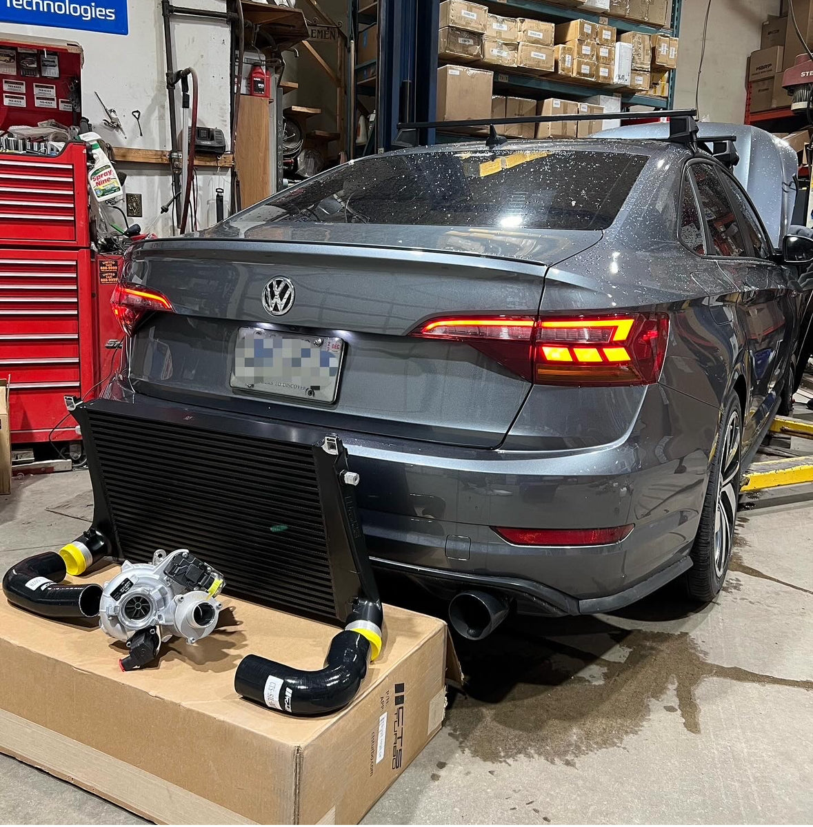 VW MK7 Jetta GLI 2019+ 2.0TSI Gen3 MQB 2019+ ECU Tune Stage 1 - Stage 3 - 0