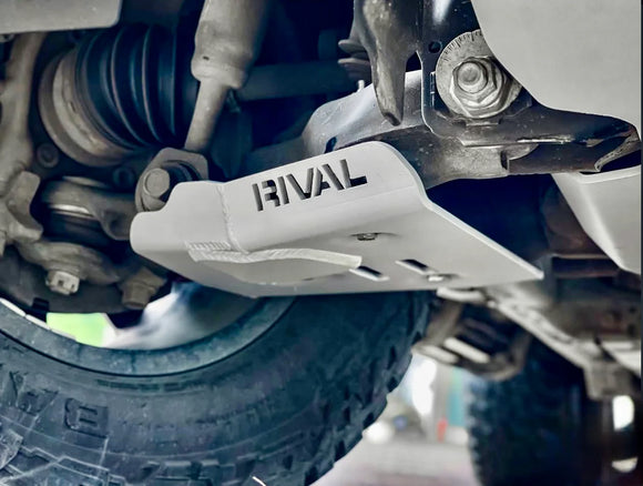RIVAL Aluminum Lower Control Skid Plate 2024 Toyota Land Cruiser | 2024 Lexus GX550 | 2025 Toyota 4Runner 6Gen