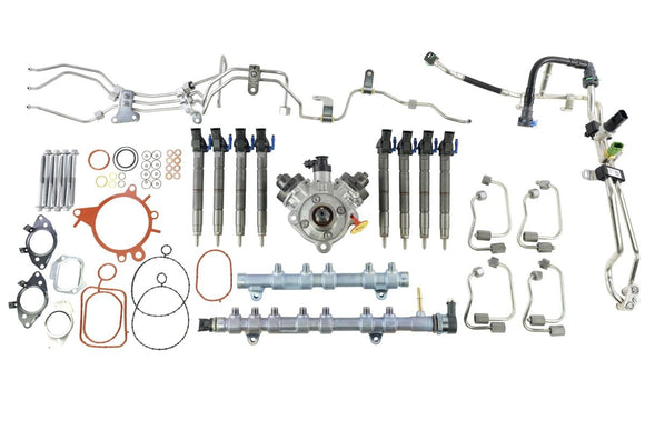 Sinister Diesel 17-18 Ford F250/F350 6.7L Contamination Kit