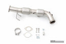 CP-e Ford Fusion '14-.QKspl Downpipe. Stock Flange Back. 2.25 or 3.00 Catback-1