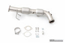 QKspl™ Ford Fusion Catted Downpipe-1