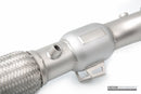 QKspl™ Ford Fusion Catted Downpipe-3
